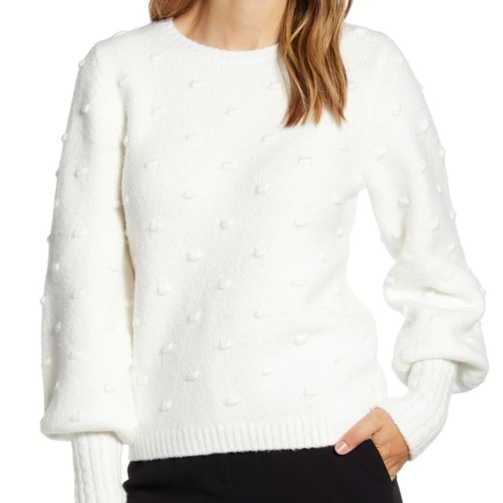 Rachel Parcell Bobble Stitch Sweater XXL